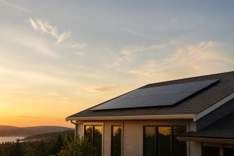 Solar Panel Roofing